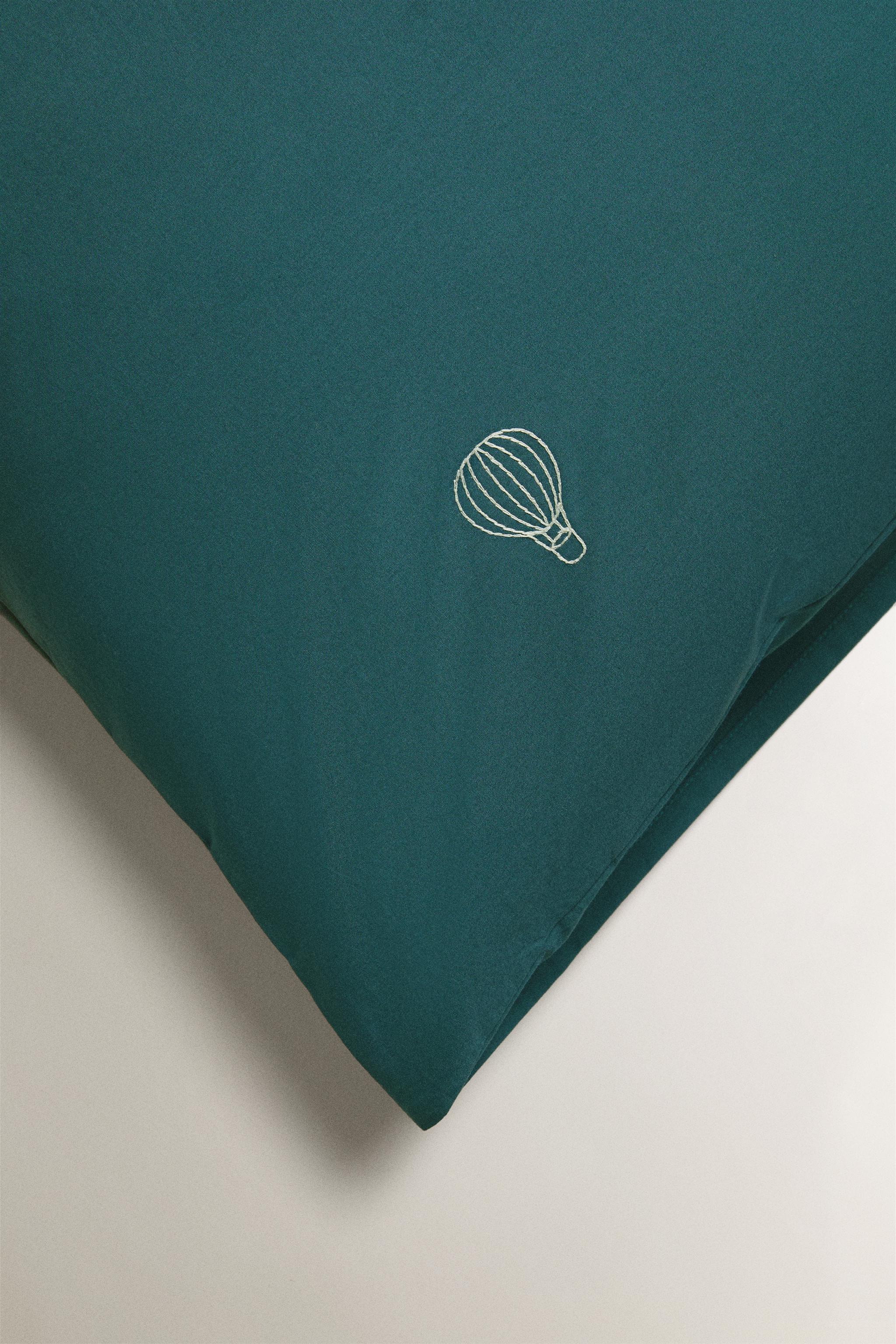 KIDS BALLOON PILLOWCASE